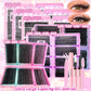 Wispy Lash Cluster Kit 9 - 16mm - Womans Fashion