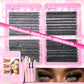 Wispy Lash Cluster Kit 9 - 16mm - Womans Fashion