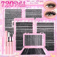 Wispy Lash Cluster Kit 9 - 16mm - Womans Fashion
