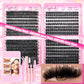 Wispy Lash Clusters Kit - Womans Fashion
