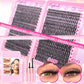 Wispy Lash Clusters Kit - Womans Fashion