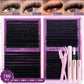 Wispy Lash Clusters Kit - Womans Fashion