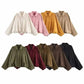 Women's fashion cropped button-up shirts in multiple colors, stylish and versatile tops for casual wear