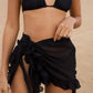 Yiiciovy 2023 Women Cover - Ups Skirts Chiffon Swimwear Pareo Scarf Bikini Cover - Ups Wrap Kaftan Sarong Beach Sexy Skirts 9 Colors - Womans Fashion