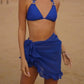 Yiiciovy 2023 Women Cover - Ups Skirts Chiffon Swimwear Pareo Scarf Bikini Cover - Ups Wrap Kaftan Sarong Beach Sexy Skirts 9 Colors - Womans Fashion